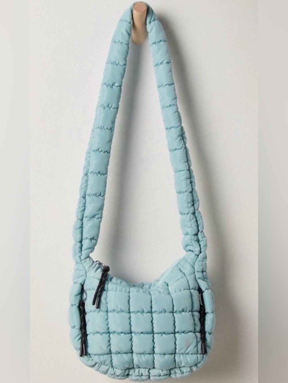 Free People Movement Quilted Baby Carry All in color Sterling